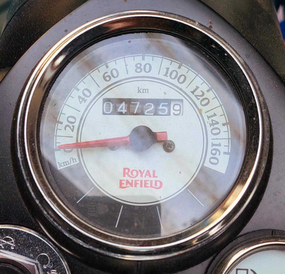 Motorrad verkaufen Royal Enfield Classic 500 Ankauf